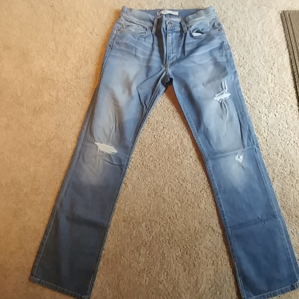 Joe's Rocker fit jeans 31x32